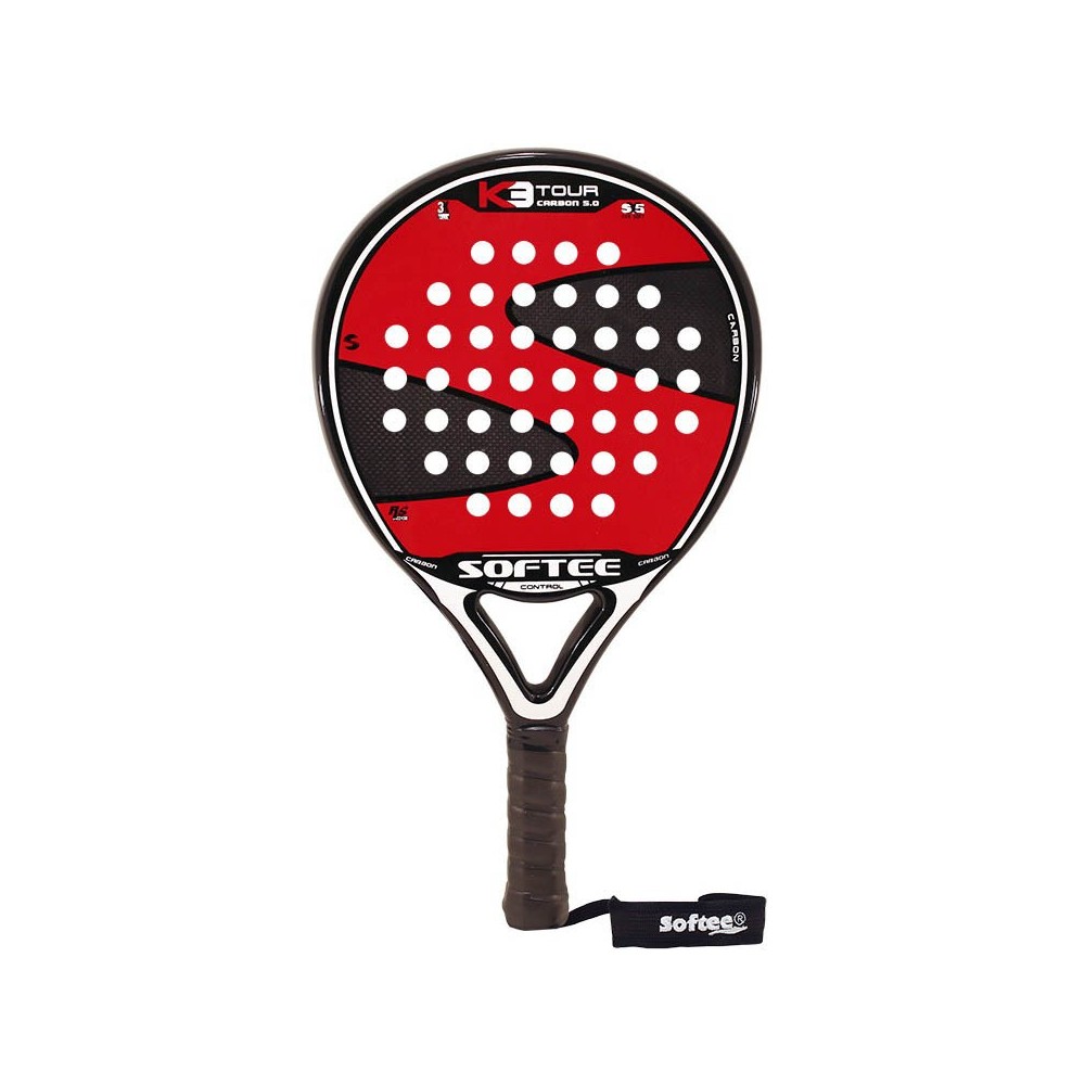 Masquedardos Padel pala Softee K3 Tour Carbon 5.0 0013916 X013931