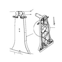 Masquedardos Mechanism of opening Table Ping Pong Creber 2 units 0007293 X 2