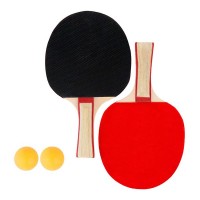 Masquedardos Pack of 2 clubs + 2 balls + net Softee 0006900