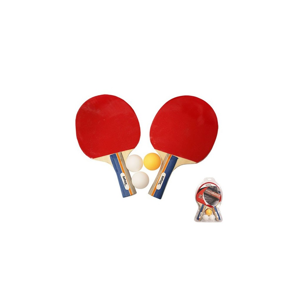 Masquedardos Pack di 2 palline Ping Pong + 3 palline modello Dynamic 0006811