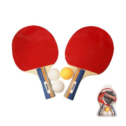 Masquedardos Pack di 2 palline Ping Pong + 3 palline modello Dynamic 0006811