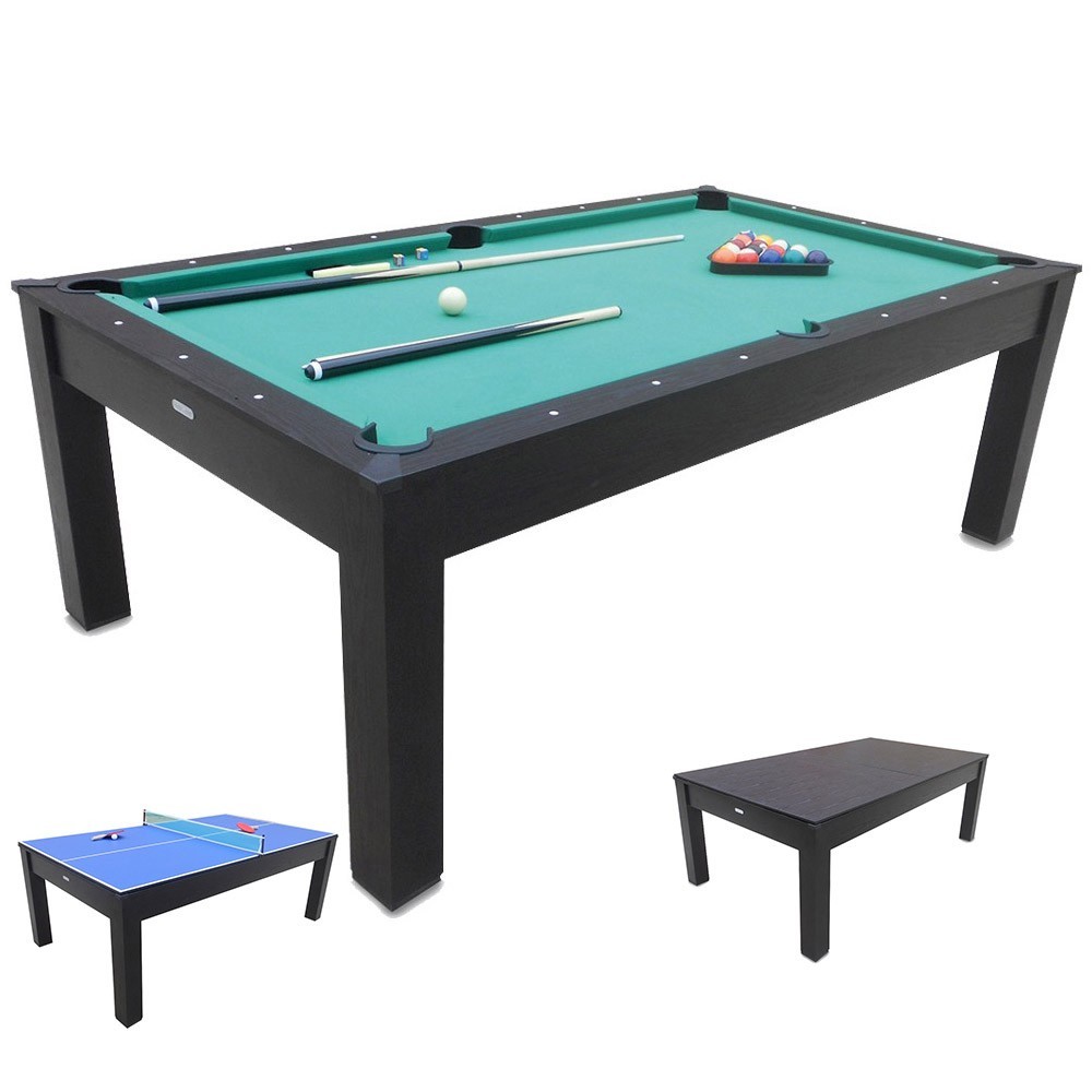 Masquedardos Billiard Table 3 In 1 Black Pl4795
