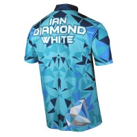 Masquedardos Official Unicorn Shirt Ian White Darts Shirt Size M 806iwm