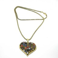 Masquedardos Collar Corazon...