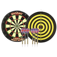 Masquedardos Jogo de dardos da família Diana Winmau 5100.