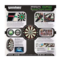 Masquedardos Pack 3 Targets Winmau Pro-sfb