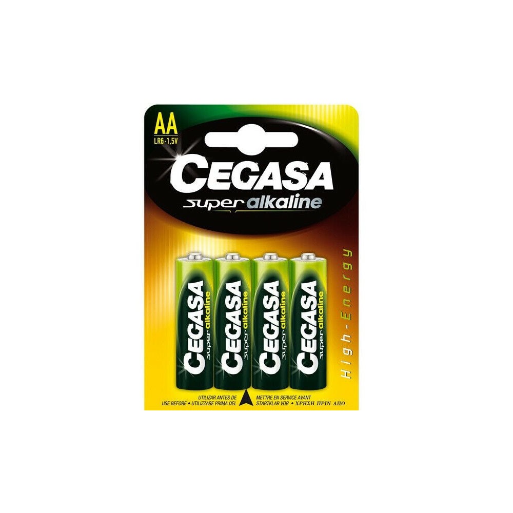 Masquedardos Battery Cegasa Lr6 1.5v Aa Super Alkaline 4 Unid. This is the one. Other