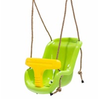 Masquedardos Asiento De Bebé Verde Lima Para Columpio Ma400306