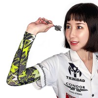 Masquedardos Manga Arm Supporter Trinidad Darts Zhou Momo Model Talla L