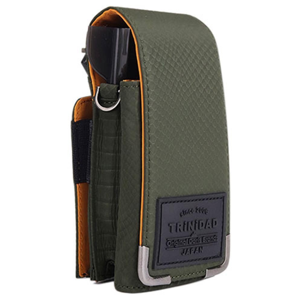 Masquedardos Trinidad Croco Dart Case Khaki