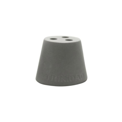 Masquedardos Trinity Concrete Darts Stand is Gray