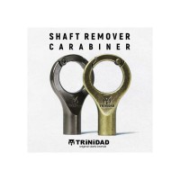 Masquedardos Trinidad Shaft Remover Carabiner Gold Extractor
