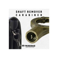 Masquedardos Карабинер Trinidad Shaft Remover Gold