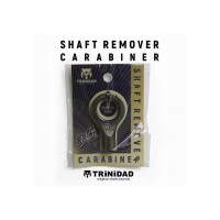 Masquedardos Карабинер Trinidad Shaft Remover Gold