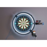 Masquedardos Guias Rail 350 Mm Sistema Mod Target Darts 2 Unidades 460006