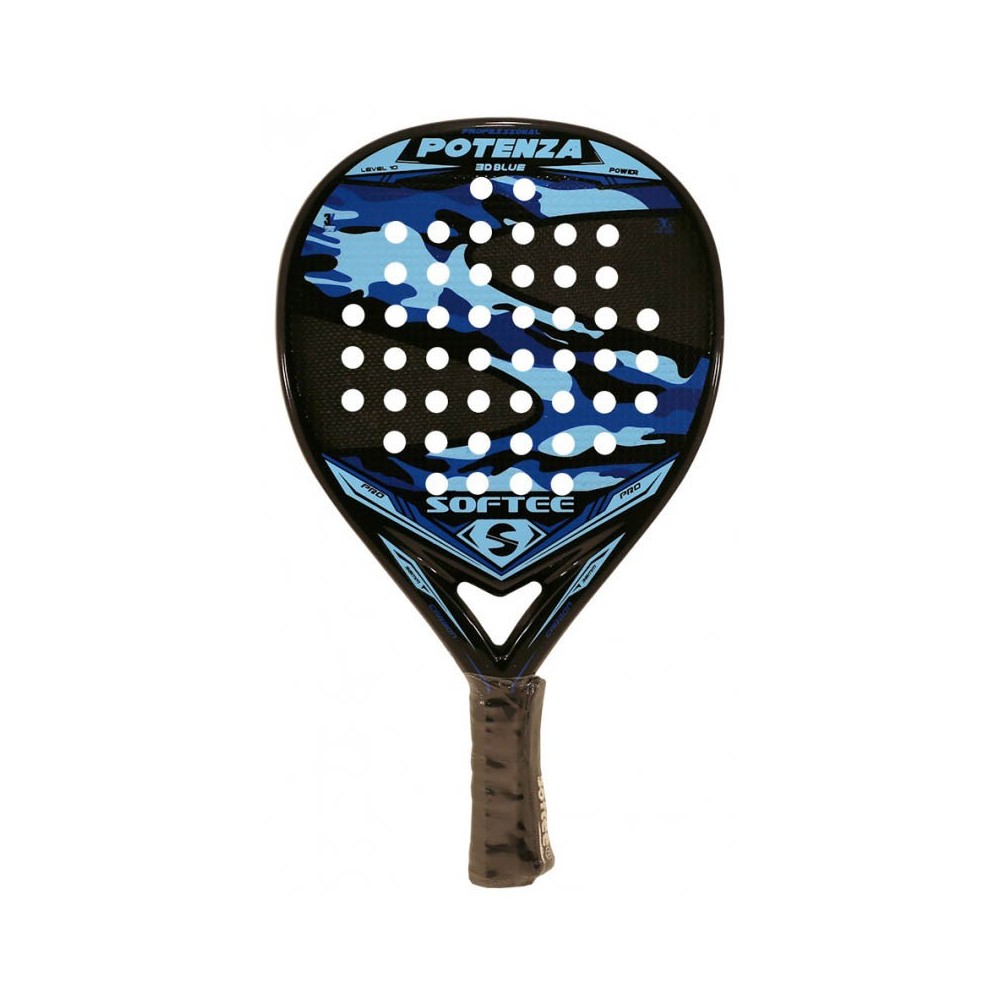 Masquedardos Padel shovel Softee Power 3d Blue 0016935