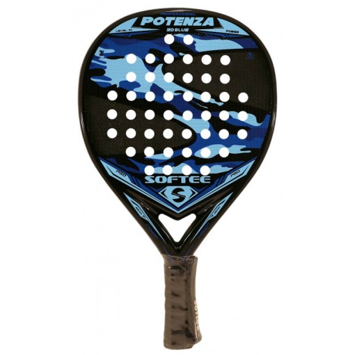 Masquedardos Padel shovel Softee Power 3d Blue 0016935