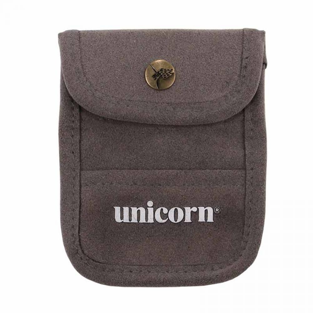 Masquedardos Funda Dardos Unicorn Accs Pouch Grey Flocked Leather 46258