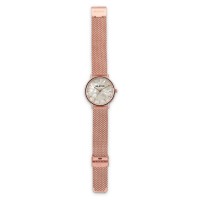 Masquedardos Reloj  Mr. Boho Metallic Rosado Mop Blanco 40mm 00728798