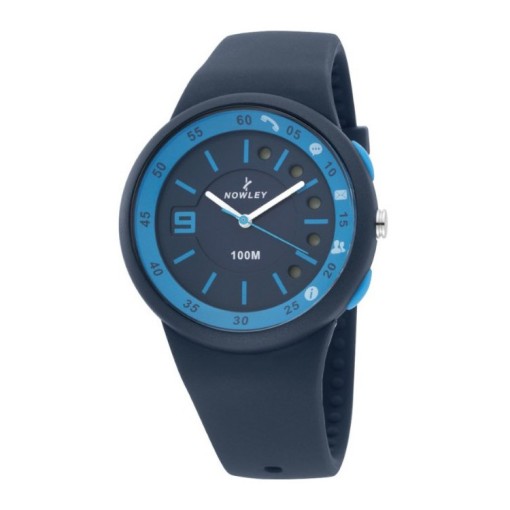 Masquedardos Horloge Nowley Racing Blue Bluetooth 8-6219-0-6