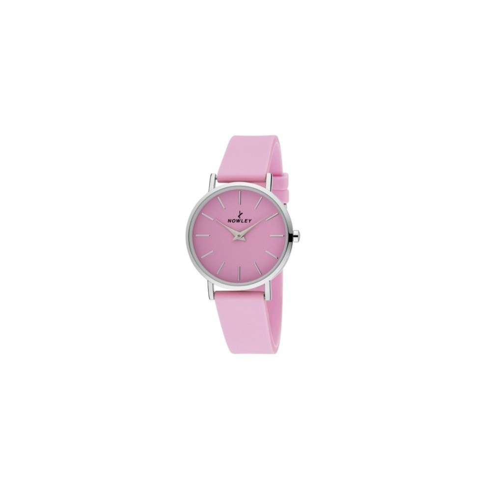 Masquedardos Horloge Nowley Chic Silver Pink 8-5843-0-2