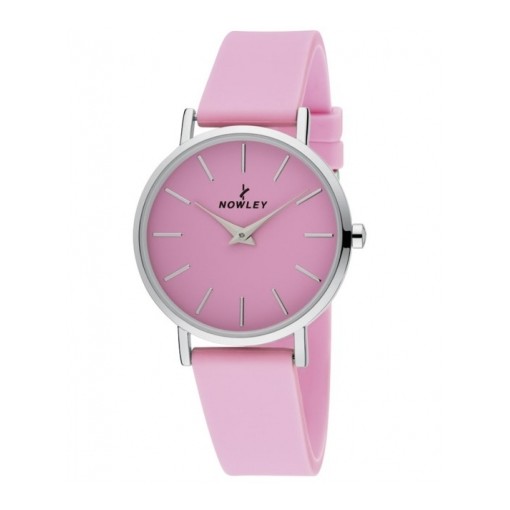 Masquedardos Horloge Nowley Chic Silver Pink 8-5843-0-2