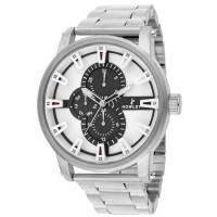 Masquedardos Horloge Nowley Silver White Luxe Men 8-5918-01