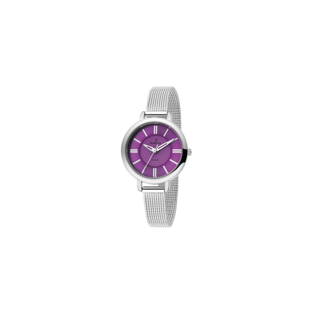 Masquedardos Nowley Chic Purple Brightness Watch 8-5798-0-4