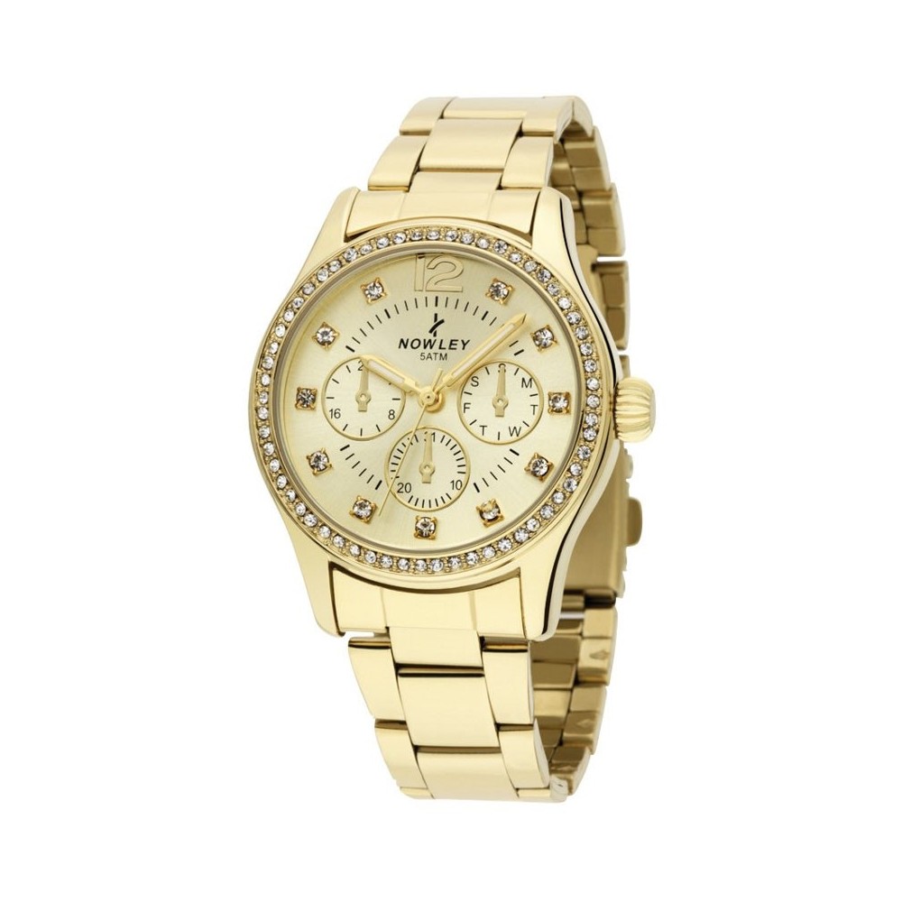 Masquedardos Orologio Nowley Gold Luxury Style 8-5618-0