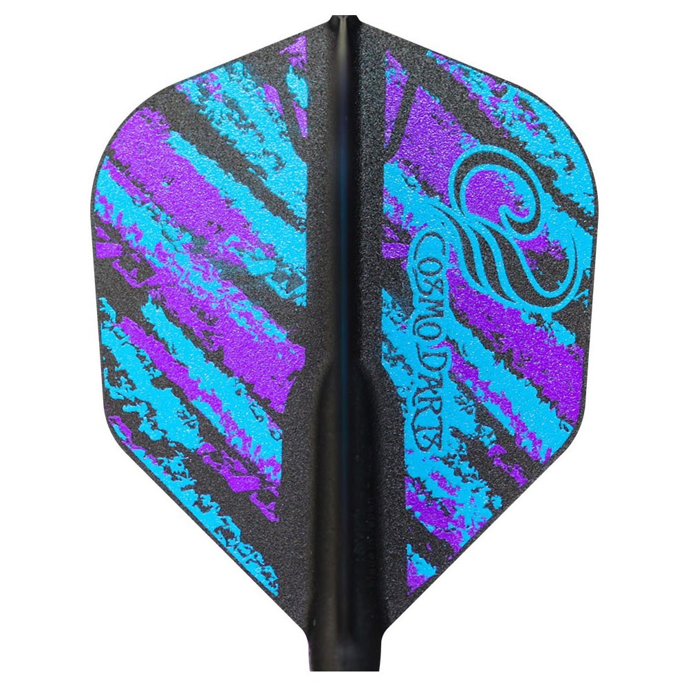 Masquedardos Fit Flight Purple Blue Pattern Shape Feathers