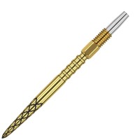 Masquedardos Points  Target Darts Swiss Ds Point Gold 26mm 340012