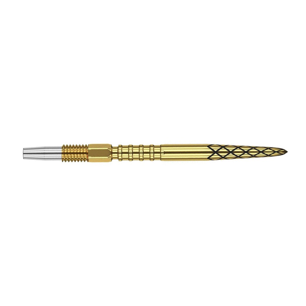 Masquedardos Points  Target Darts It's Swiss Ds Point Gold 35mm 340045