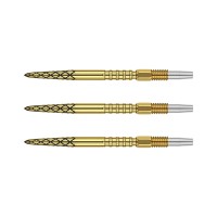 Masquedardos Points  Target Darts Swiss Ds Point Gold 26mm 340012