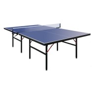 Mesa de Ping Pong Plegable 120x60x70 Con Raquetas y Pelotas