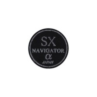 Masquedardos Navigator Black Japan Soleta 14mm Xs 500