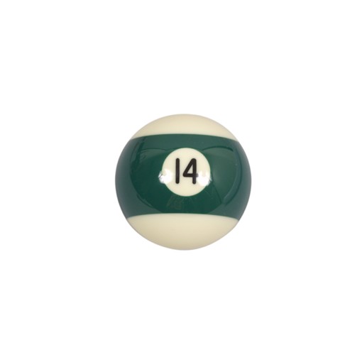 Masquedardos Billiard ball number 14