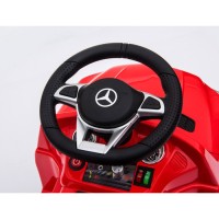 Masquedardos Auto elettrica rossa Mercedes Gls-63 con radiocomando Hl600