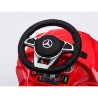 Masquedardos Coche Eléctrico Mercedes Gls-63 Rojo Con Radio Control Hl600