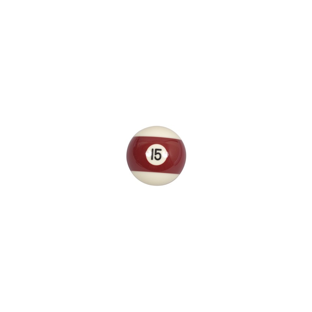 Masquedardos Billiard ball number 15