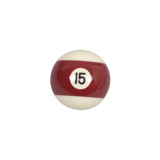 Masquedardos Billiard ball number 15