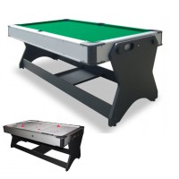 Masquedardos American pool and air table 2 in 1 Pl0629