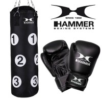 Masquedardos Boxe Saco e Guantes Finnlo Hammer Boxing em 2014