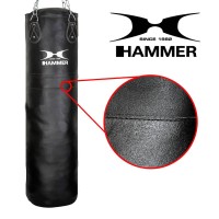 Masquedardos Saco Boxeo Cuero Hammer 100 X 35 92910