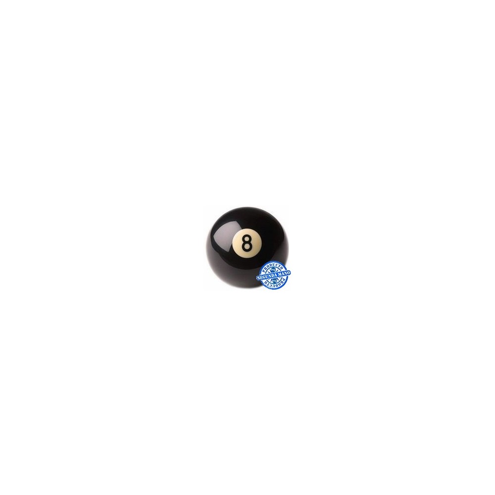 Masquedardos Billiard ball number 8 Second hand