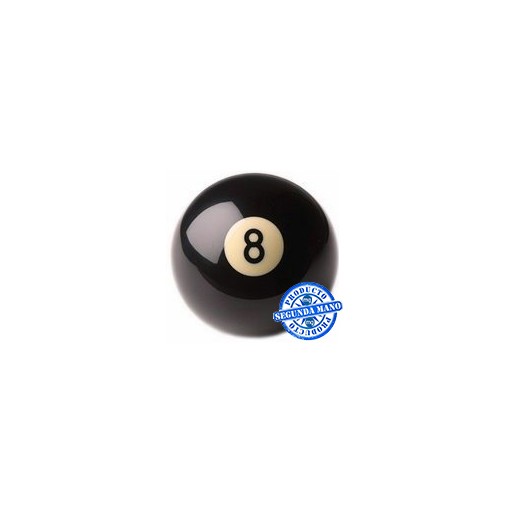 Masquedardos Billiard ball number 8 Second hand