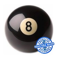 Masquedardos Bola Billar Nº8 Segunda Mano