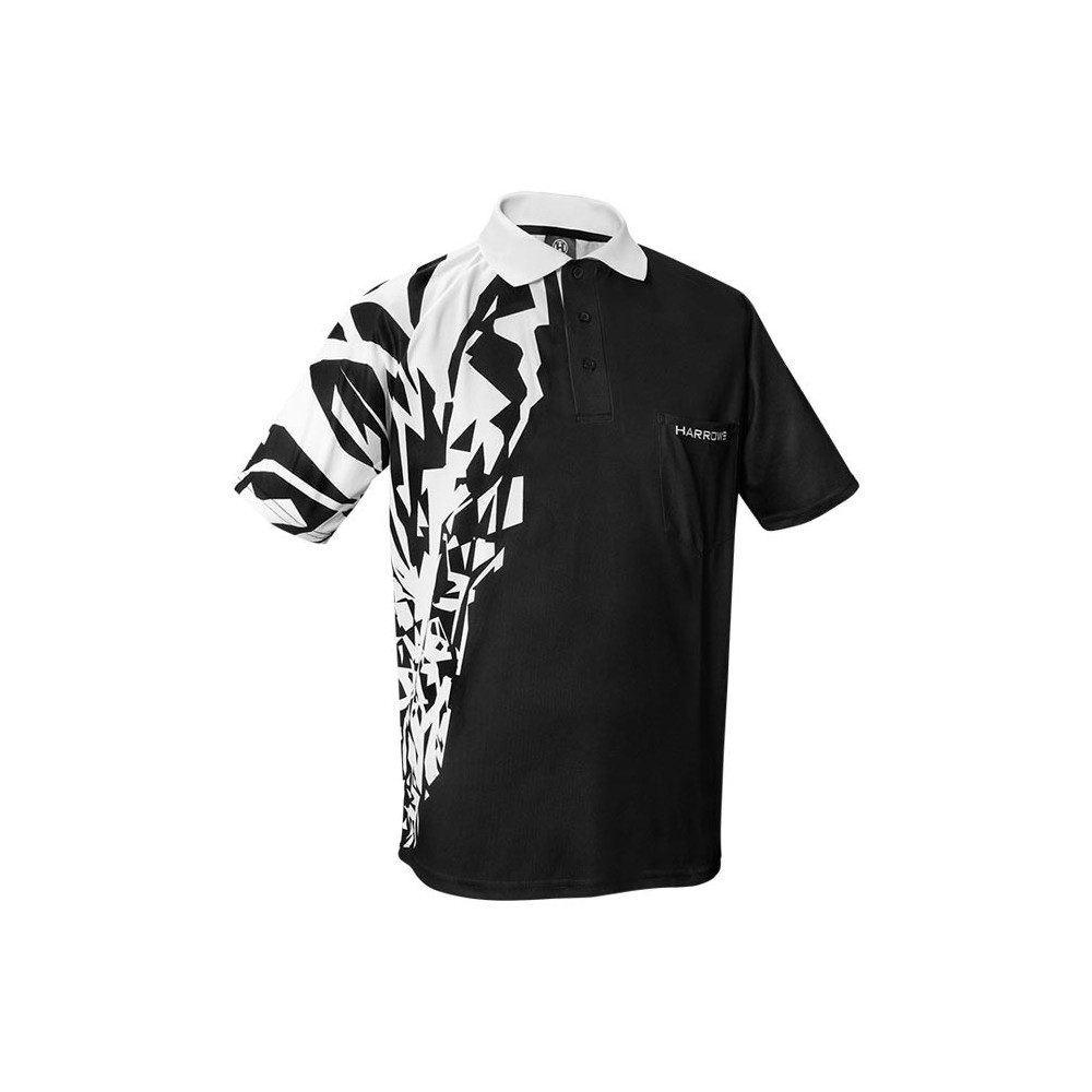 Masquedardos Camiseta Harrows Darts Rapide White L