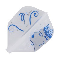 Masquedardos Plumas Fit Flight Ice Queen Shape Color Mix