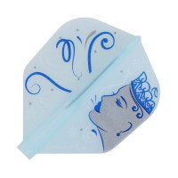 Masquedardos Plumas Fit Flight Ice Queen Shape Color Mix