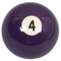 Masquedardos Billiard Ball No. 4